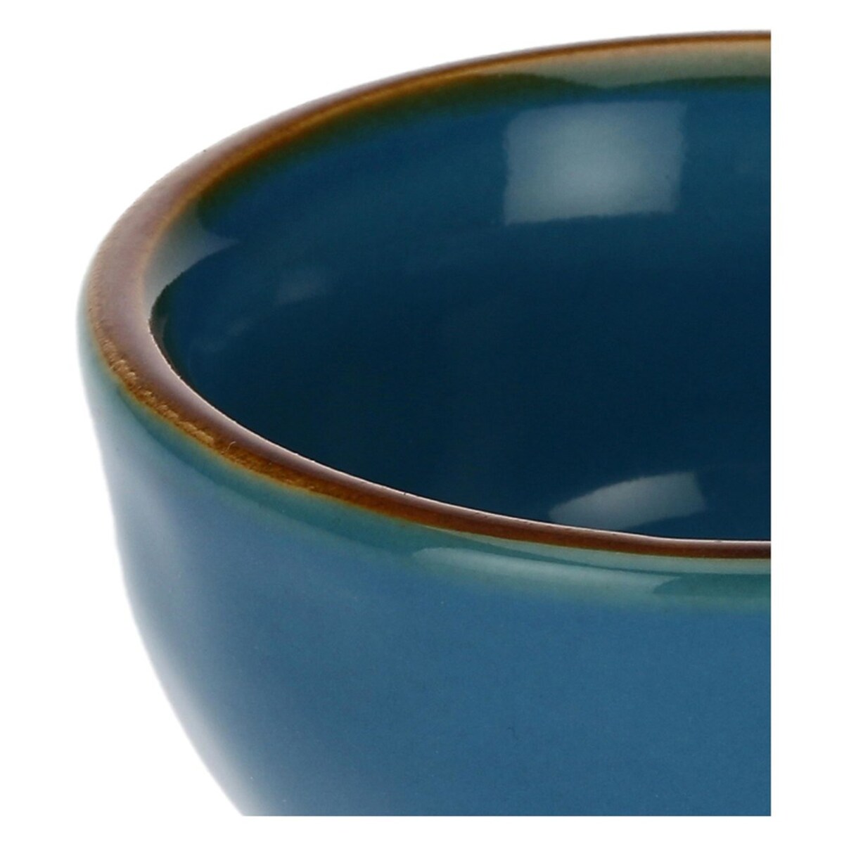 Zestaw 6 okrągłych miseczek Concerto Blu Avio - Granatowy, 7 cm