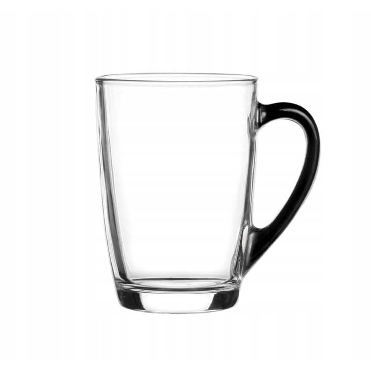 Szklanka z Czarnym Uchem 300 ml do Kawy i Herbaty