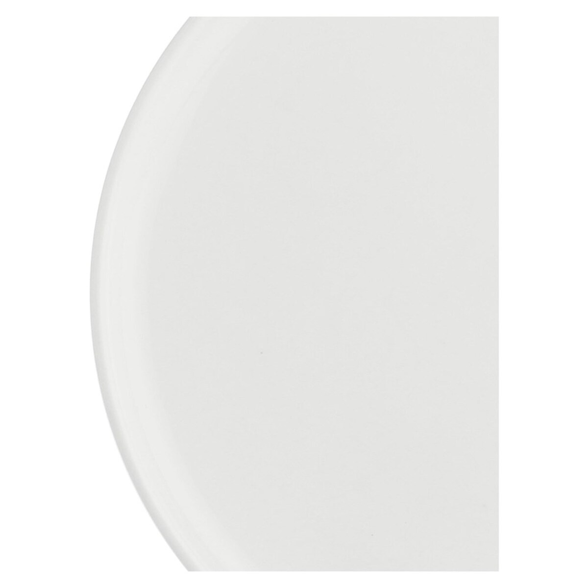 Zestaw 6 talerzy obiadowych Essenziale Gourmet - Biały, 17 cm