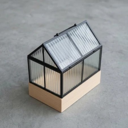 Mini szklarnia 30x26x18 cm MINI SERRA