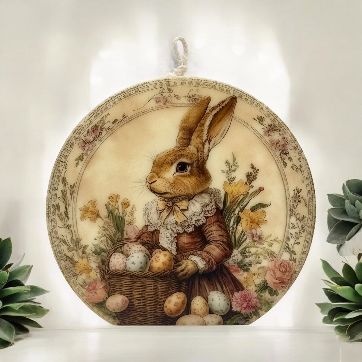 Świeca sojowa wielkanocna Zajączek wielkanocny