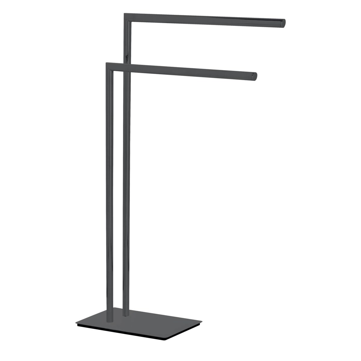 Metalowy wieszak na ręczniki RECCO, dwuramienny