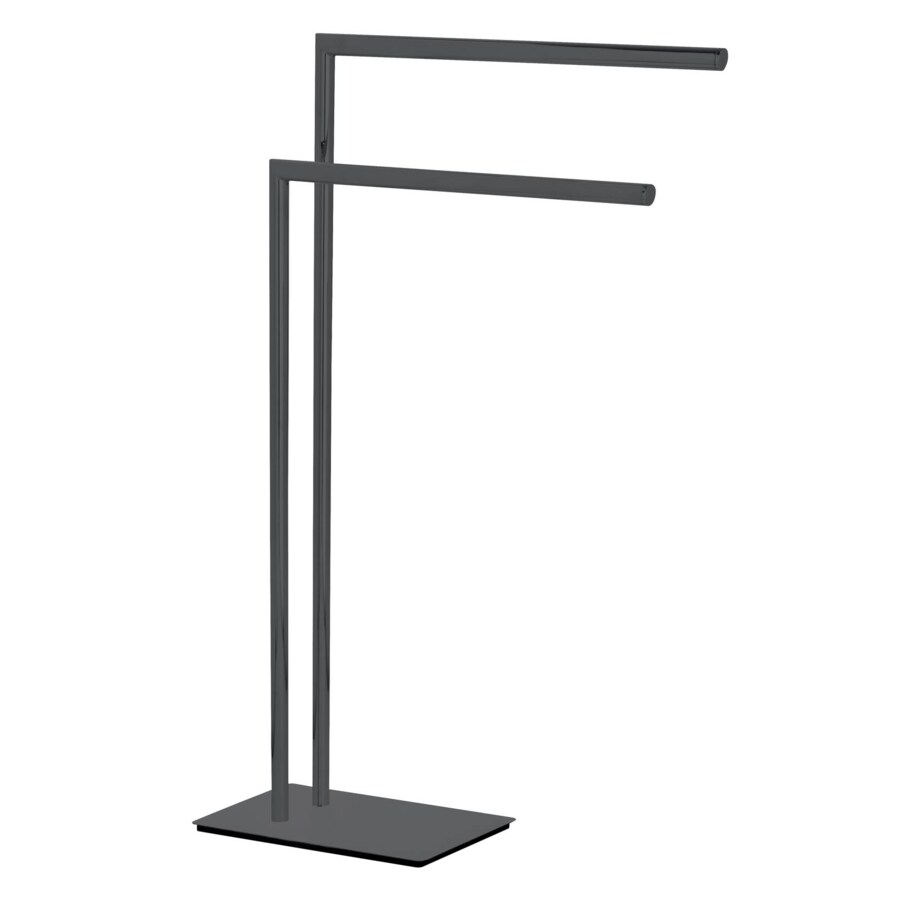 Metalowy wieszak na ręczniki RECCO, dwuramienny