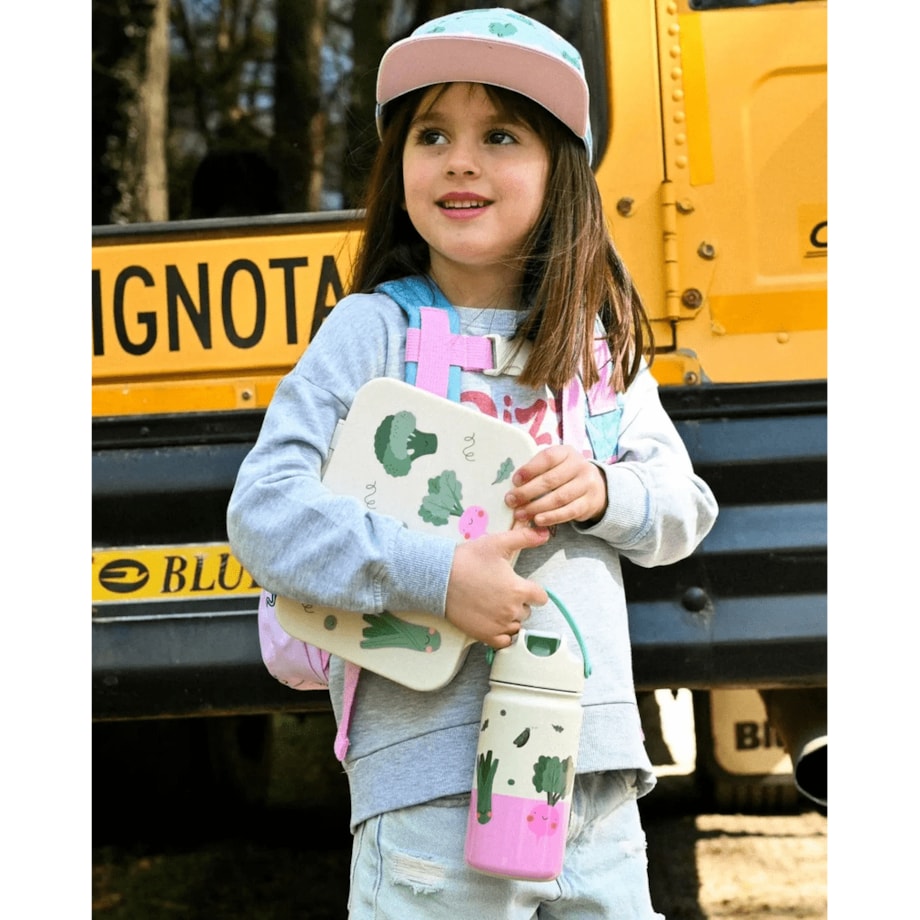 THE COTTON CLOUD tritanowy lunch box, Veggie Pals