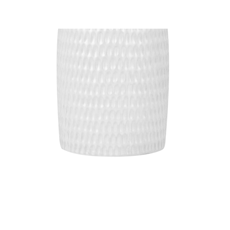 Wazon dekoracyjny ceramiczny biały LINZI