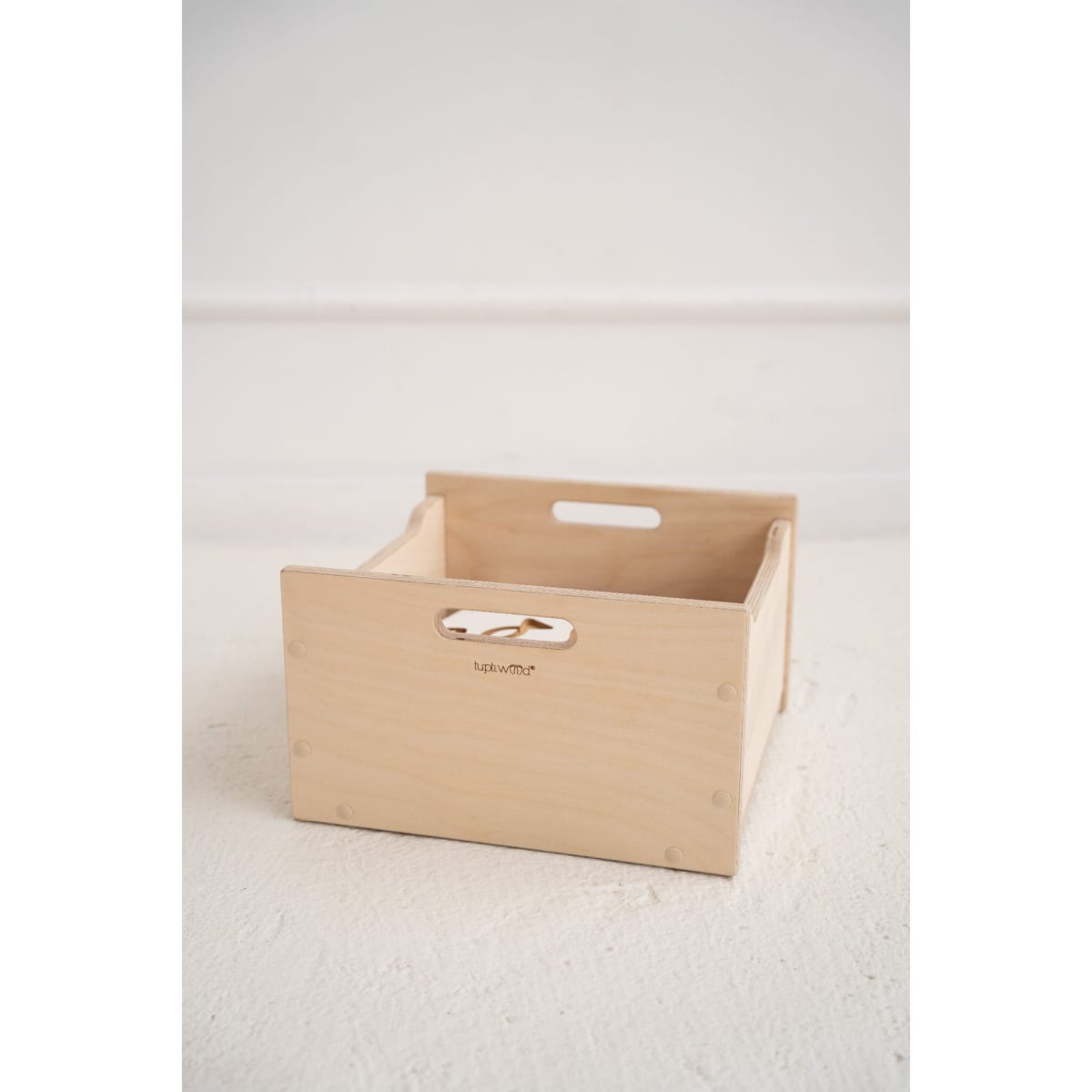 Duży BOX drewniana skrzynka na zabawki i inne cuda