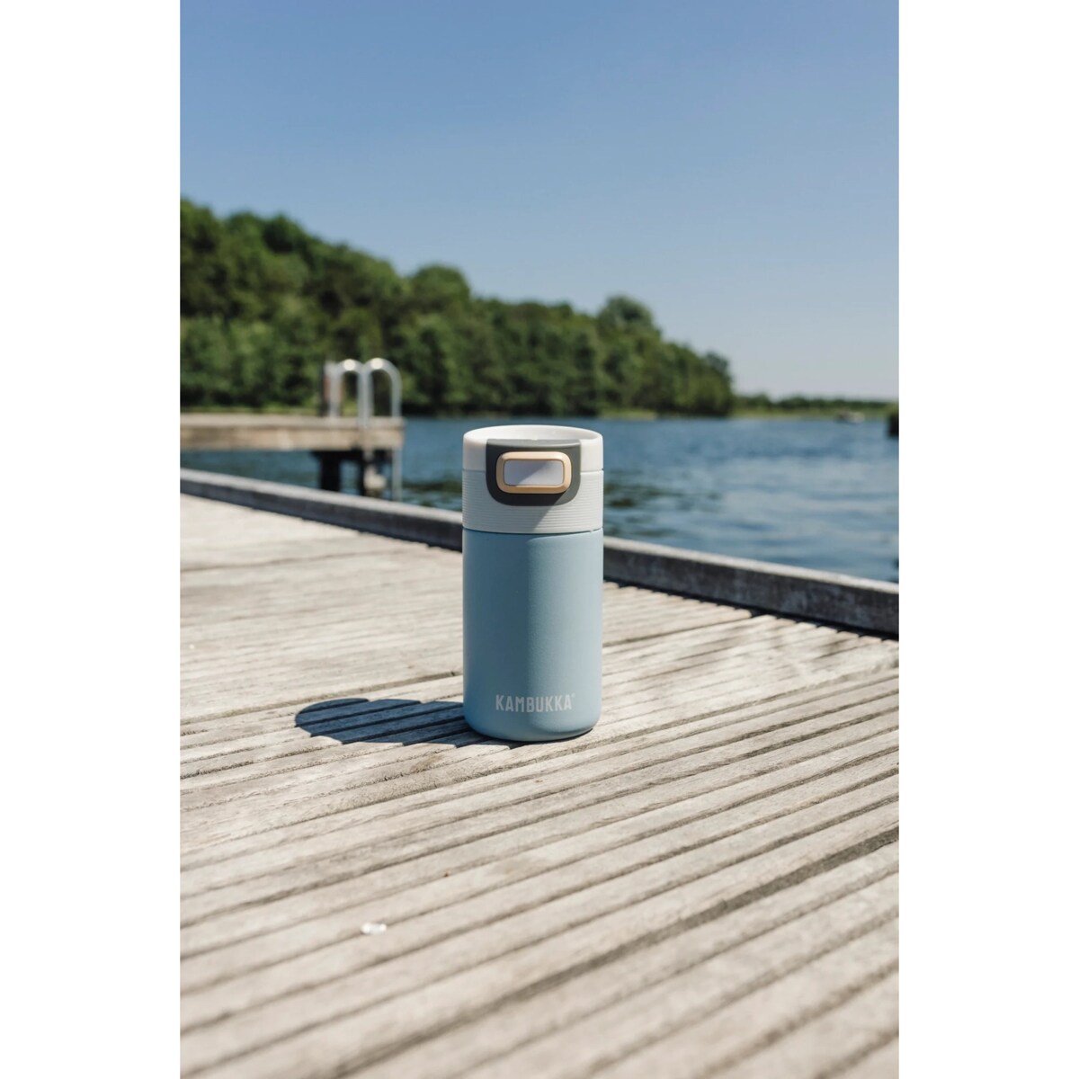 Kambukka kubek termiczny z zaparzaczem do herbaty Steaming Brew 300ml