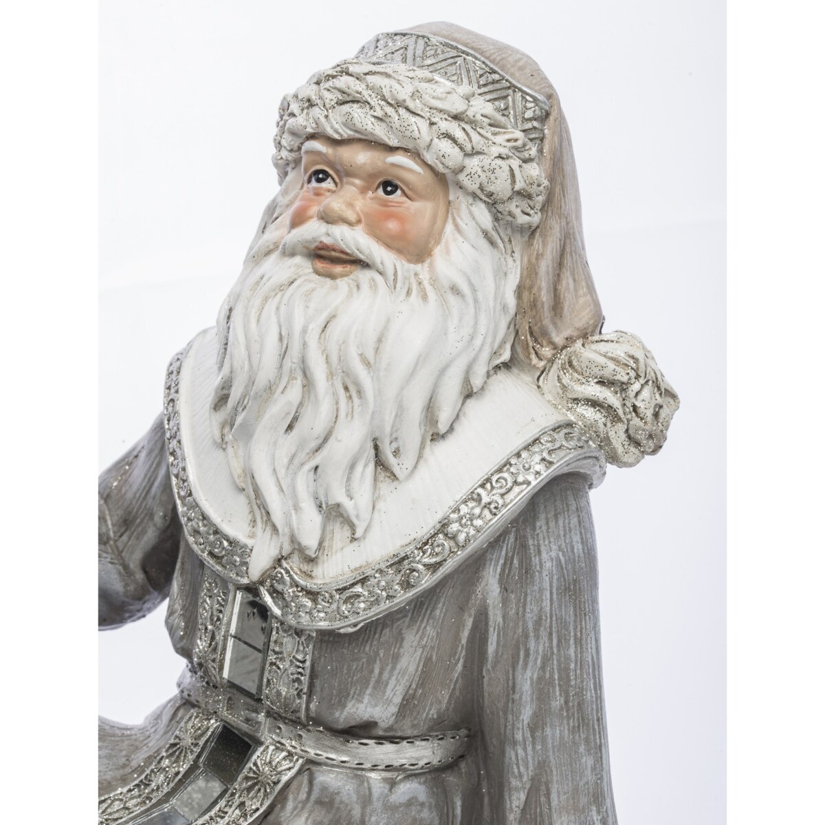 Figurka świąteczna Święty Mikołaj 16x20x13 cm SEDUTA