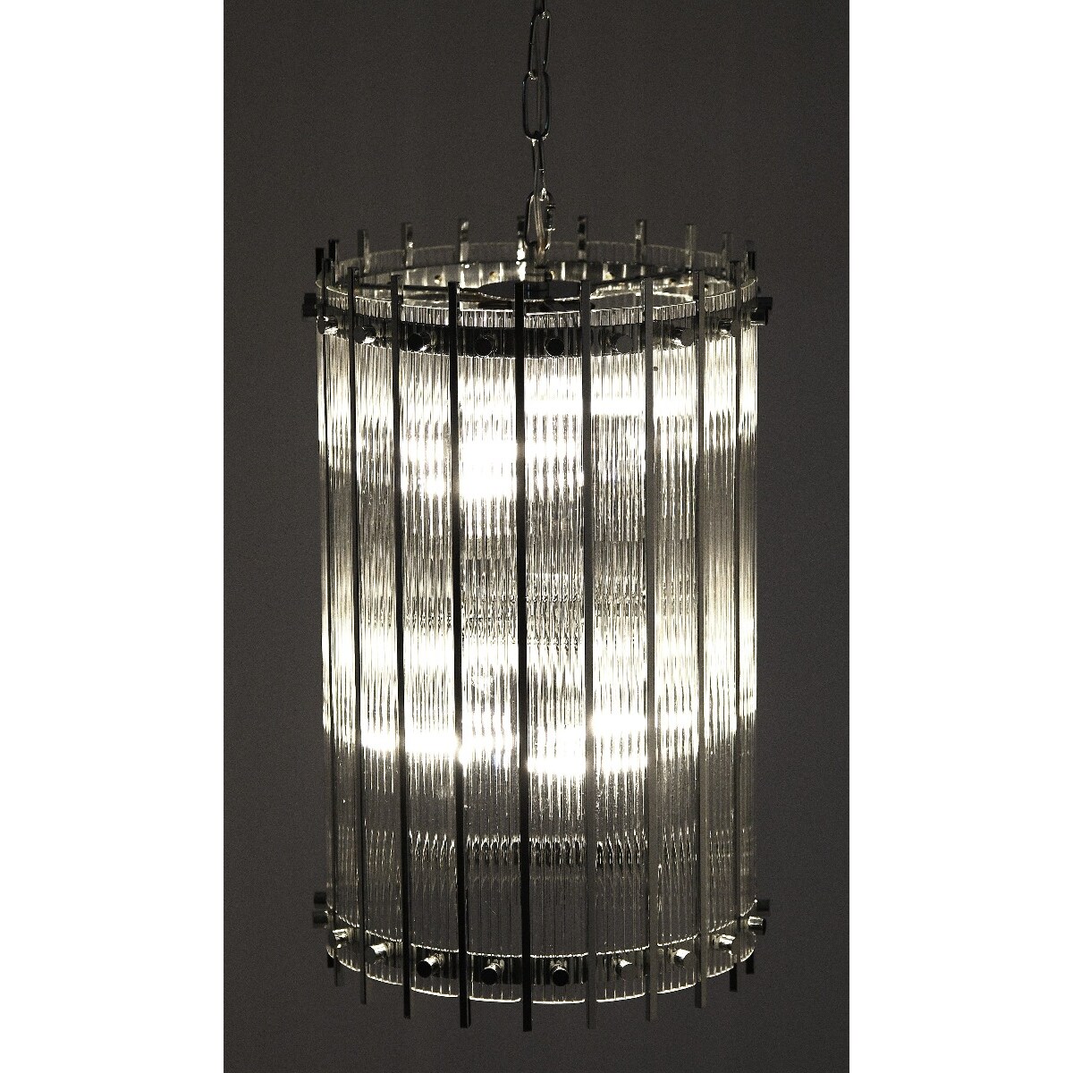 Lampa wisząca Lucana 30x50cm