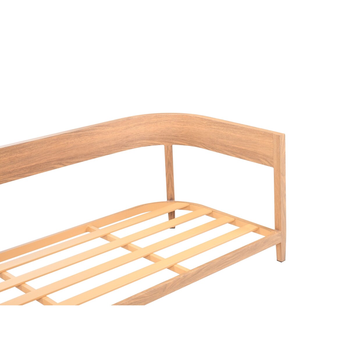 Sofa ogrodowa ze stolikiem dla 2 osób SAMPIERI Metal Jasnobrązowy