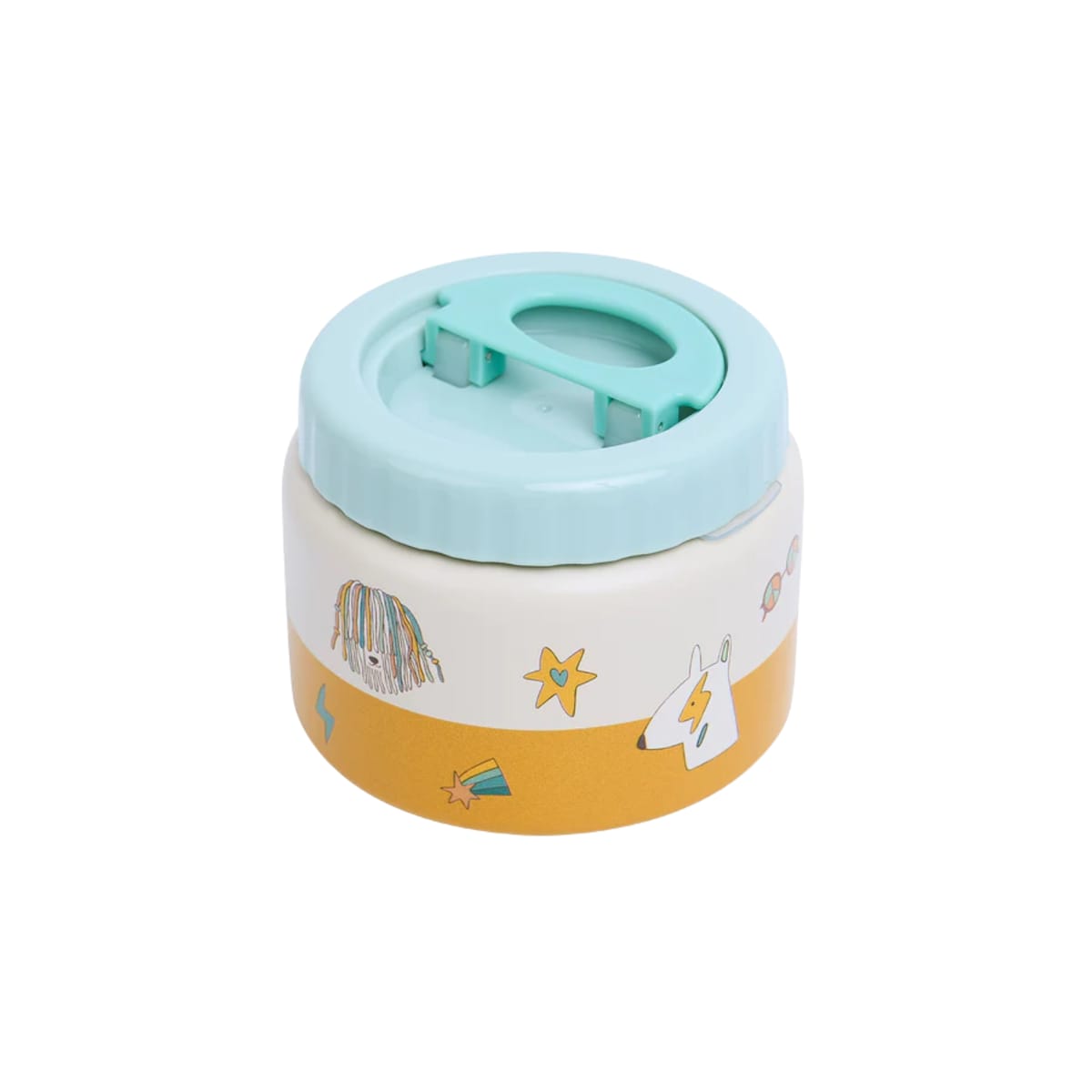 THE COTTON CLOUD termos dla dzieci, Funky Dogs