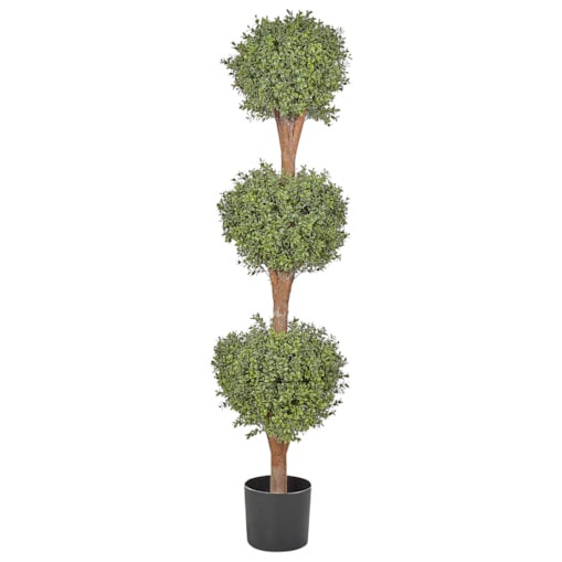 Sztuczna roślina doniczkowa 154 cm BUXUS BALL TREE