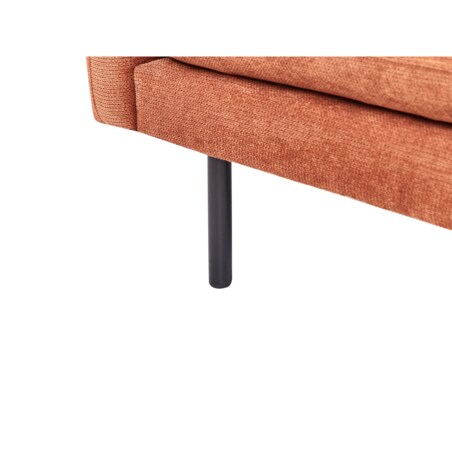 Sofa tapicerowana 3-osobowa złoty brąz VINTERBRO