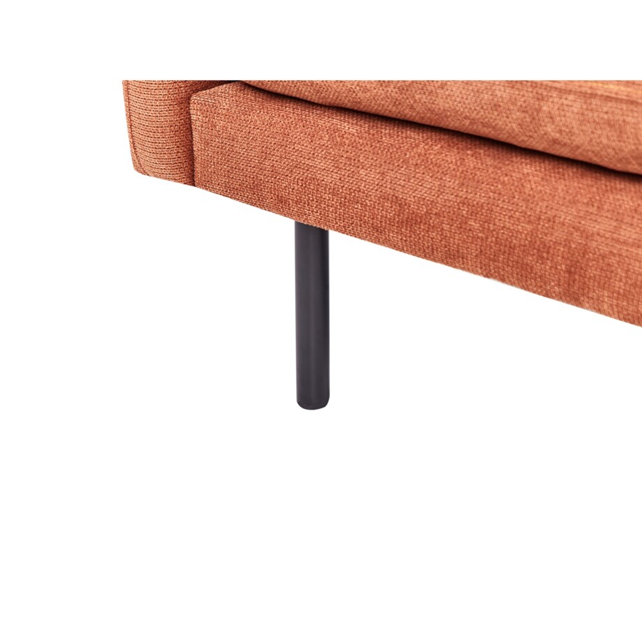 Sofa tapicerowana 3-osobowa złoty brąz VINTERBRO