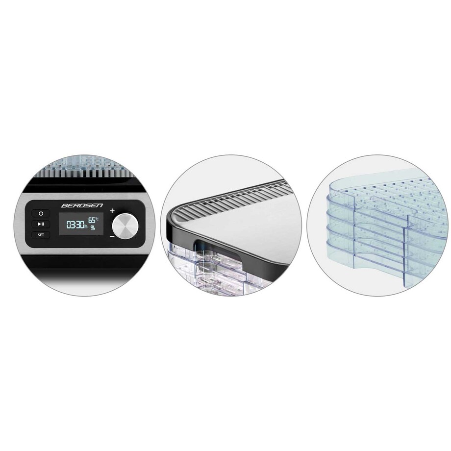 Suszarka do grzybów, owoców i warzyw TERMOOBIEG 369000 Berdsen