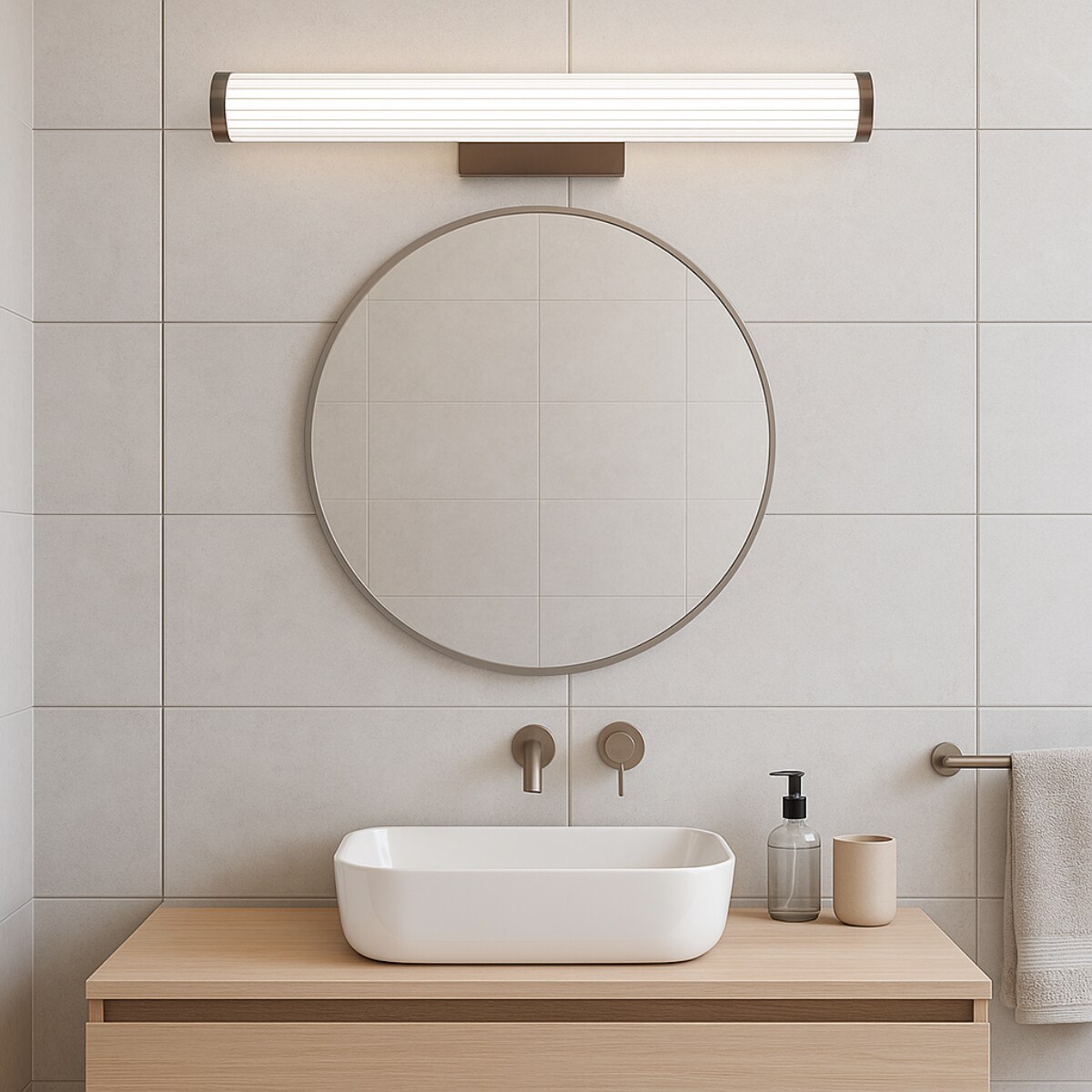 Kinkiet Light Prestige VENA brązowy LED CCT 3000K/4000K/6000K (regulowana) 1 szt.