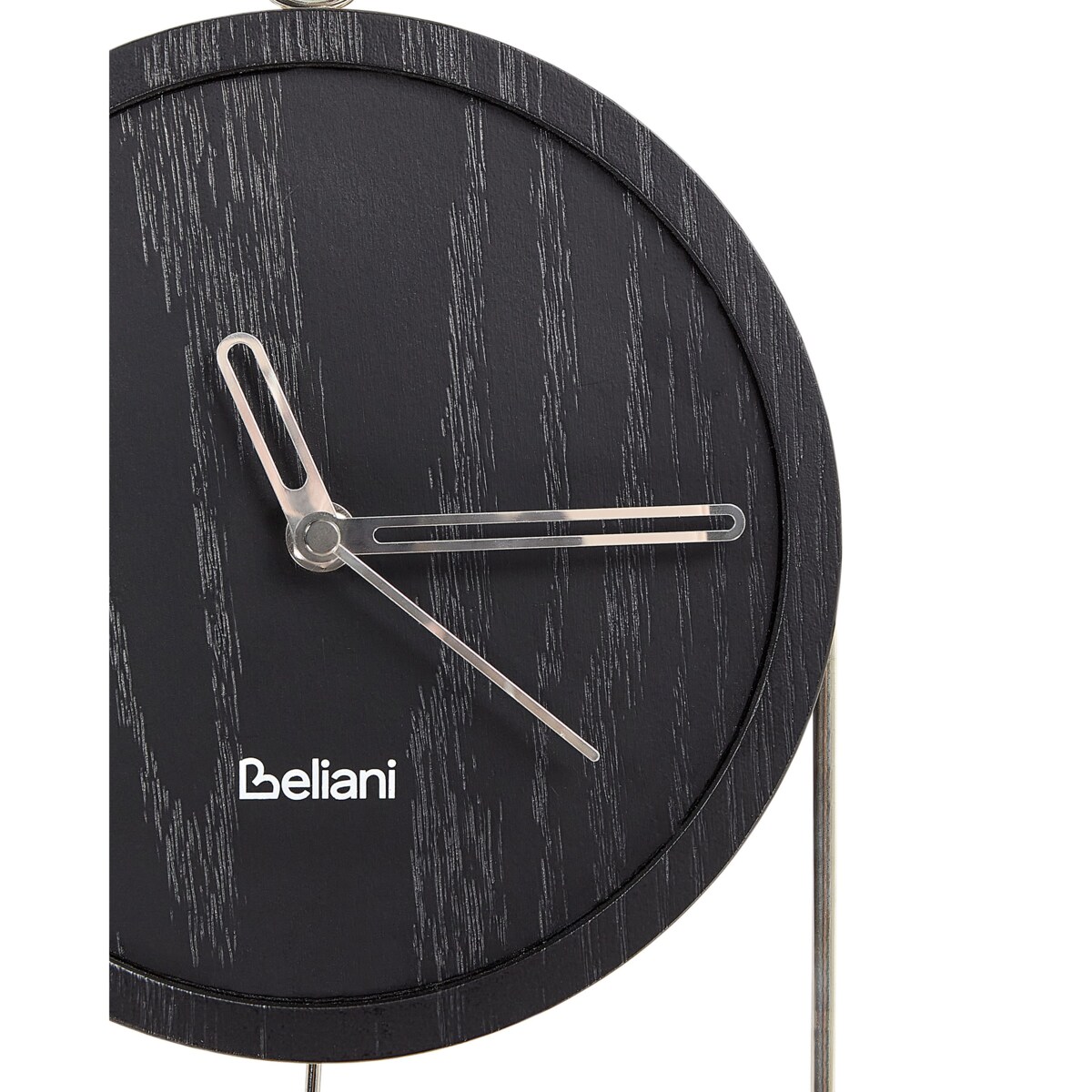 Zegar ścienny SIERRE MDF Czarny