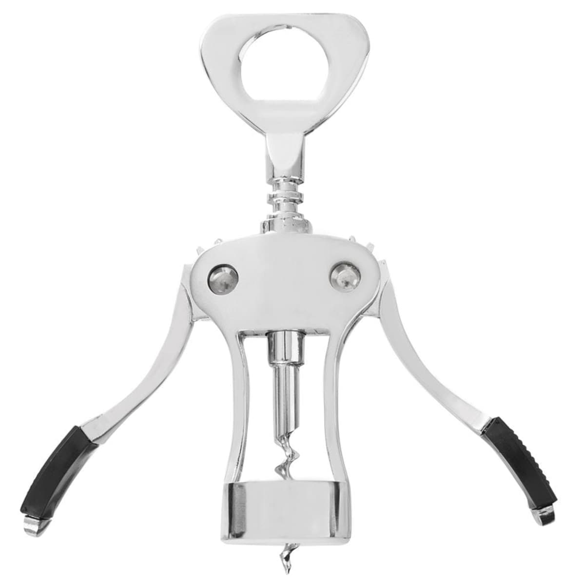 Korkociąg Otwieracz do Wina Butelek metalowy Tonga mocny Solidny