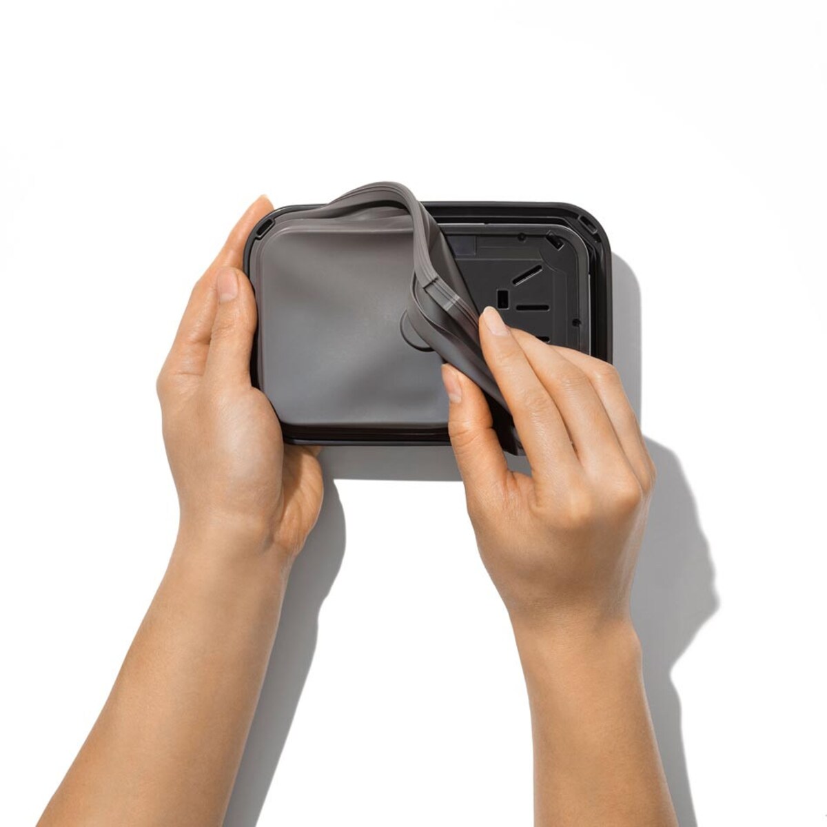 Pojemnik kuchenny kwadratowy Steel Pop, 2600 ml, Oxo