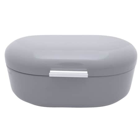 Metalowy chlebak RETRO, pojemnik na pieczywo, 40 x 25 x 17 cm