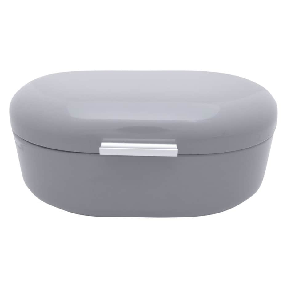 Metalowy chlebak RETRO, pojemnik na pieczywo, 40 x 25 x 17 cm