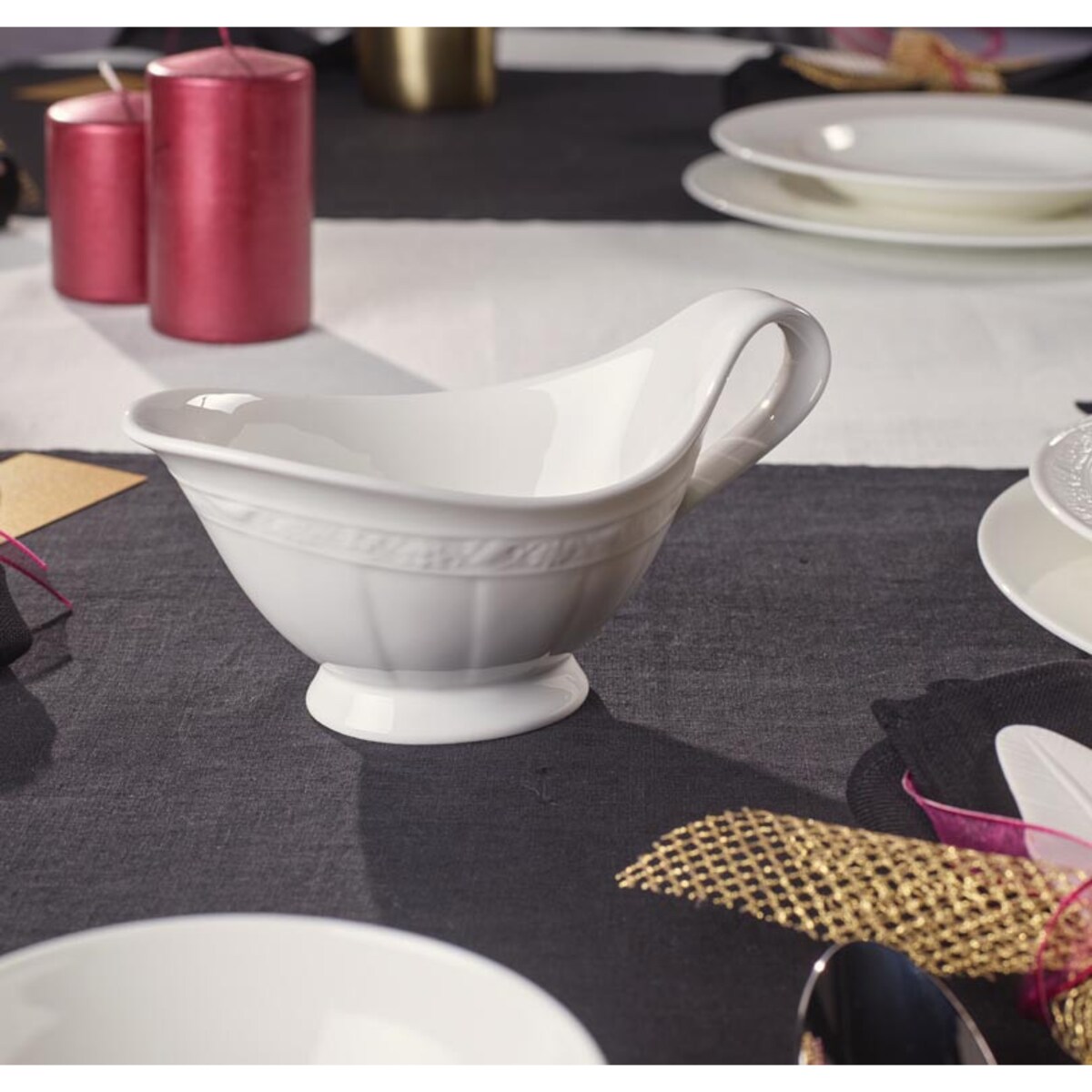 Sosjerka bez podstawki White Pearl, 400 ml, Villeroy & Boch