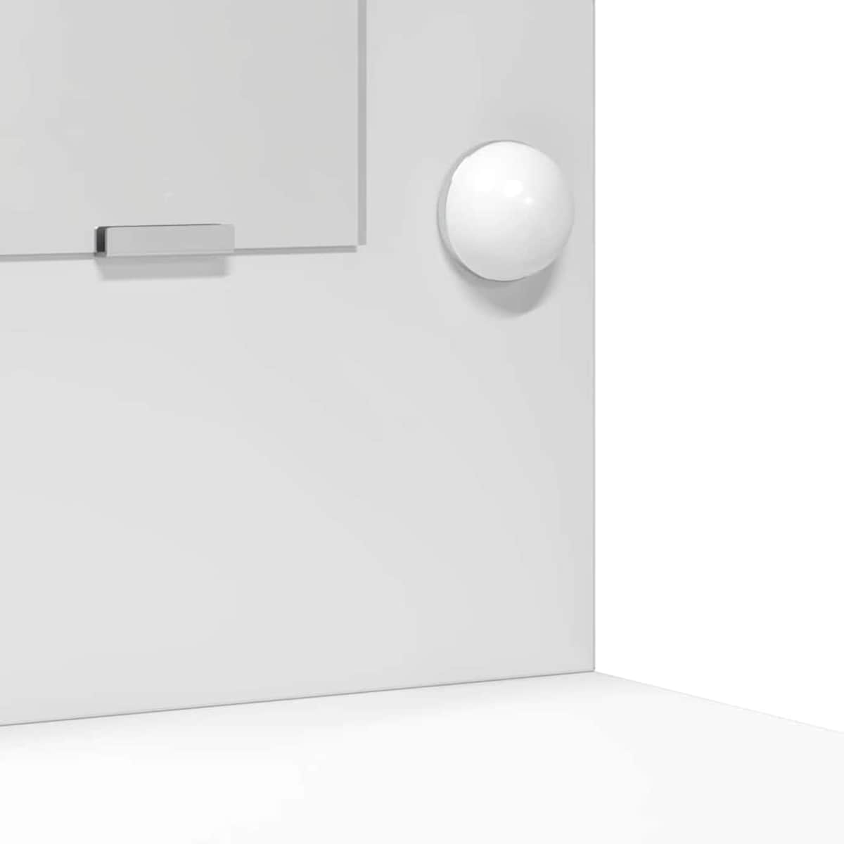 vidaXL Toaletka 2 pcs Biały 40 x 41 x 75 cm Materiał drewnopochodny