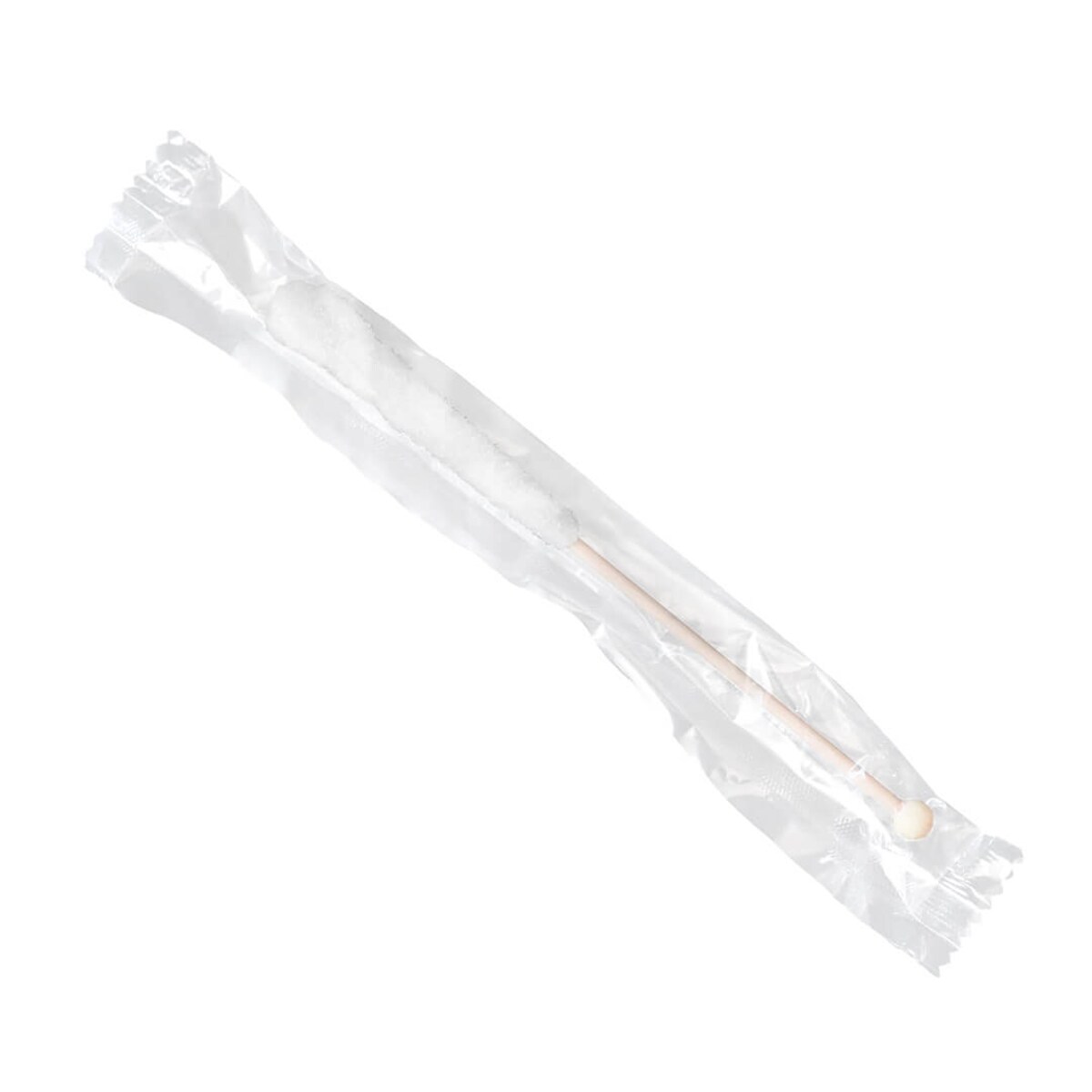 Koktajlowa pałeczka cukrowa BIAŁA - sugar stick do słodzenia i dekoracji herbaty, kawy, cold brew oraz koktajli