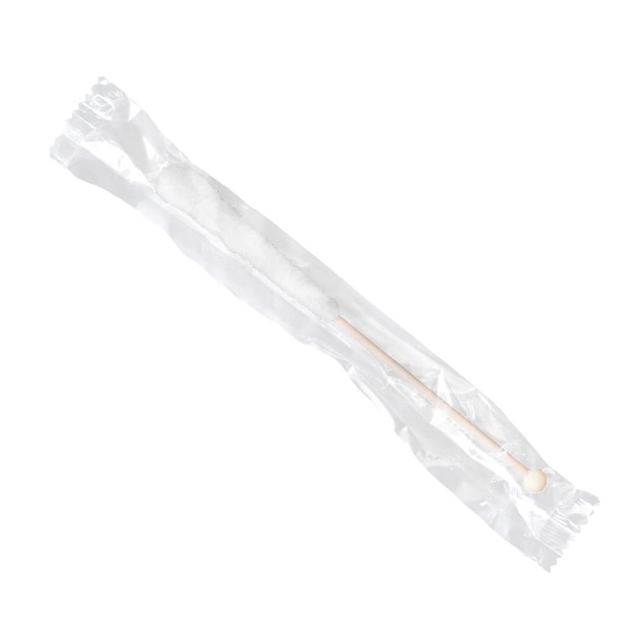 Koktajlowa pałeczka cukrowa BIAŁA - sugar stick do słodzenia i dekoracji herbaty, kawy, cold brew oraz koktajli