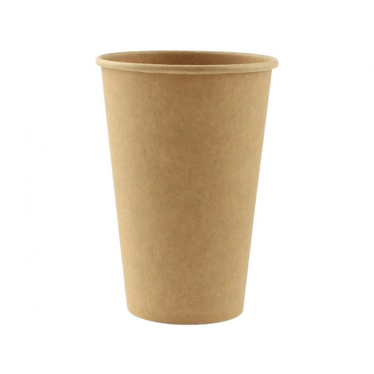 Kubeczki papierowe GoG Kraft, duże, 375 ml, 6 szt.