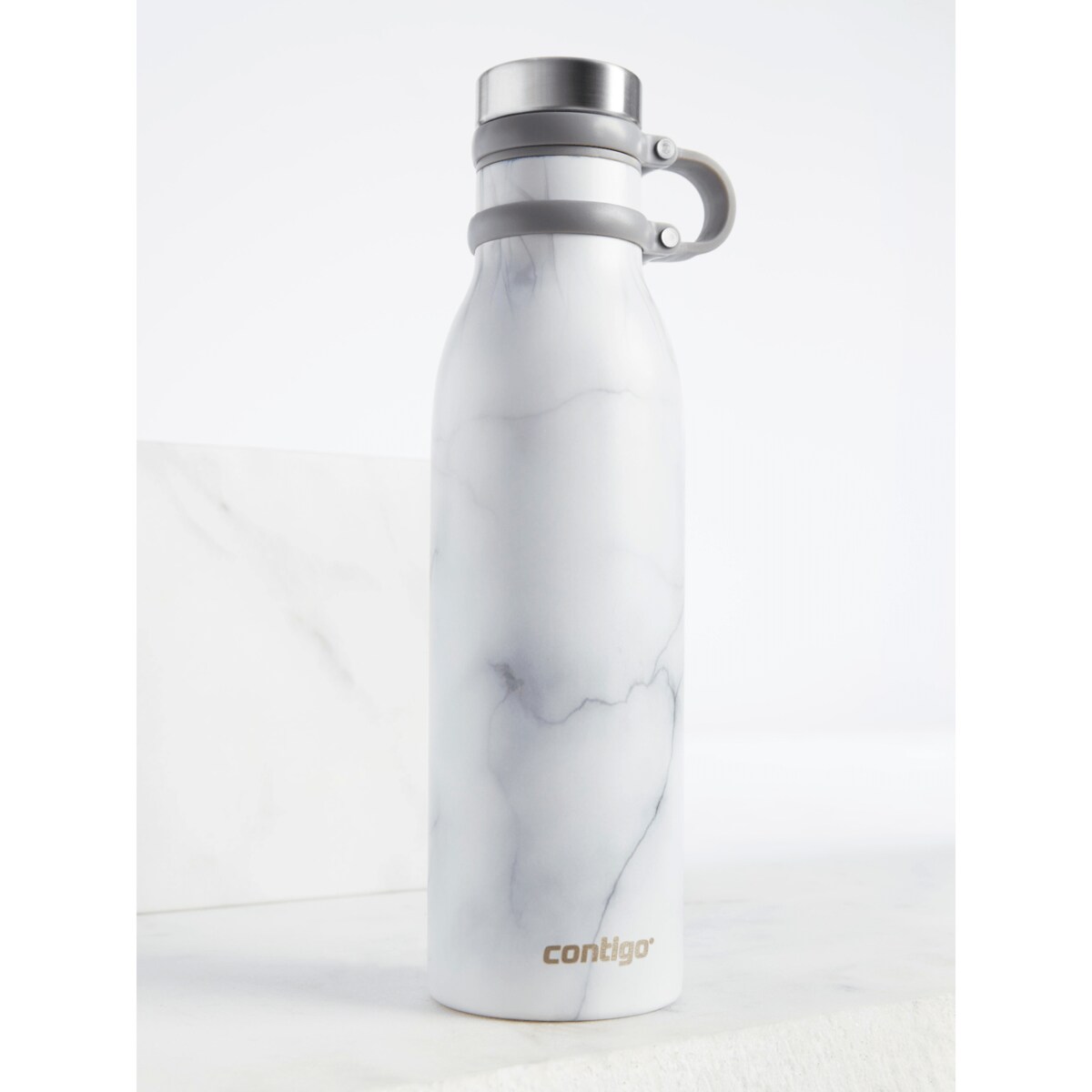 Butelka termiczna Contigo Matterhorn Couture 590ml - White Marble