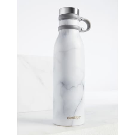 Butelka termiczna Contigo Matterhorn Couture 590ml - White Marble