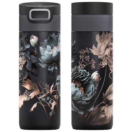 Edycja limitowana Kambukka kubek termiczny Etna 500ml Dark Flowers termos