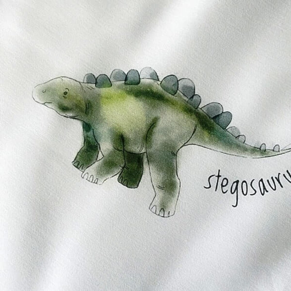 Pościel Dinozaury 140/200 + 50/60 cm