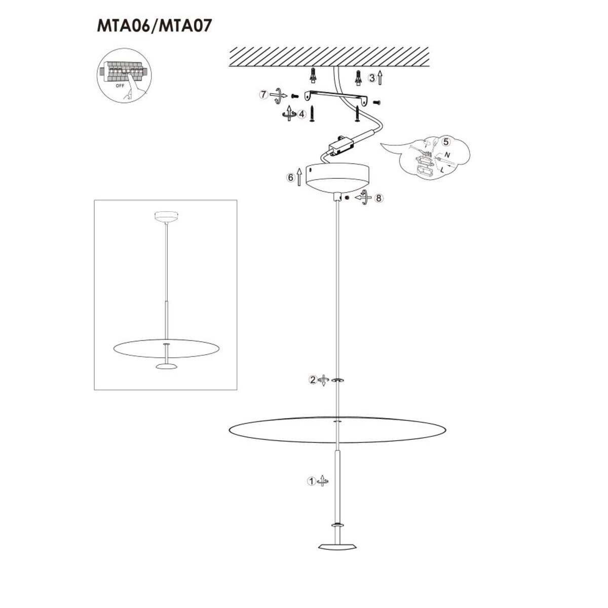 LAMPA WISZĄCA ASTRELIA CEGLASTY BRĄZ, MINIMALISTYCZNA ELEGANCJA