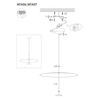 LAMPA WISZĄCA ASTRELIA CEGLASTY BRĄZ, MINIMALISTYCZNA ELEGANCJA