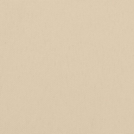 vidaXL Poduszka na ławkę ogrodową, beżowa, 100x(50+50)x7 cm