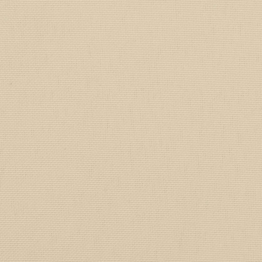 vidaXL Poduszka na ławkę ogrodową, beżowa, 100x(50+50)x7 cm