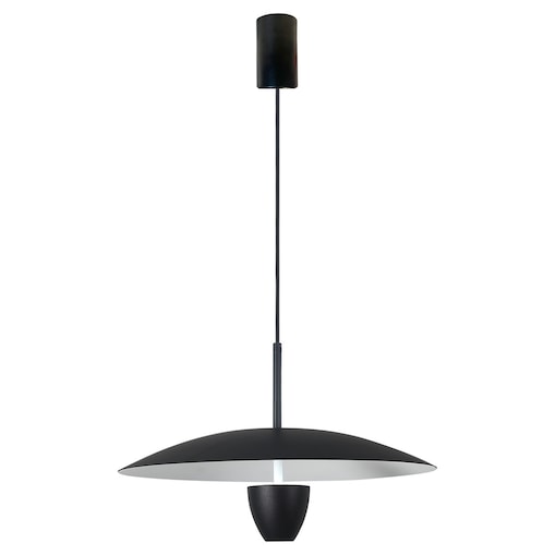Lampa wisząca Light Prestige Ufo czarny LED CCT 3000K/4000K/6000K (regulowana) 1 szt.
