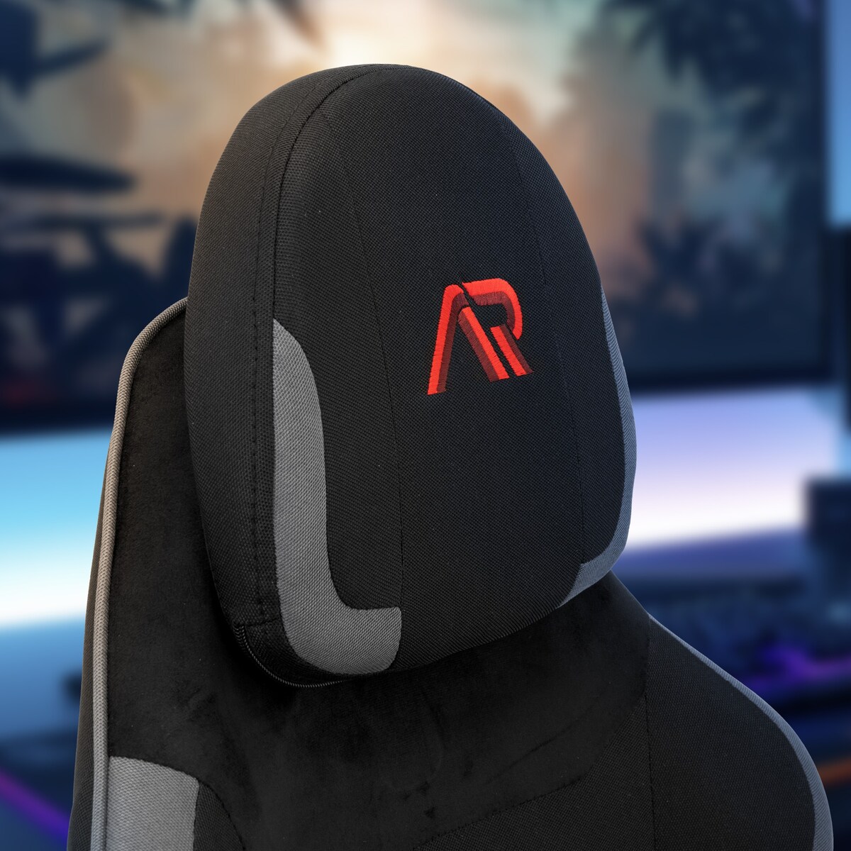 Fotel gamingowy regulowany Aragon biurowy dla GRACZA obrotowy krzesło