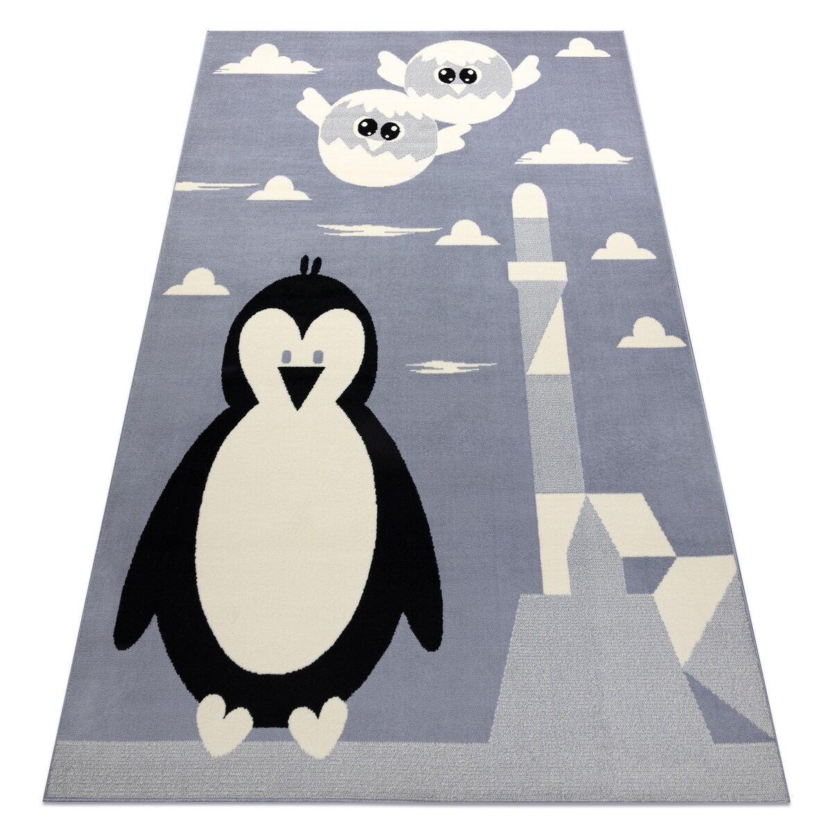 Dywan BCF FLASH Penguin 3997 - Pingwin, 160x220 cm
