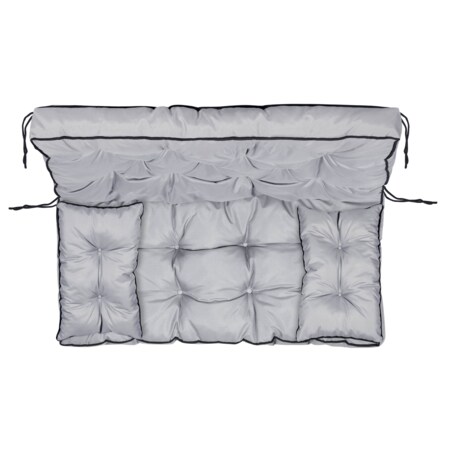 Poduszka Huśtawkę Ogrodową 120X60X50 Cm + 2 Poduszki Na Ławkę Ogrodowa