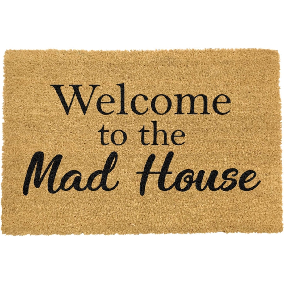 Wycieraczka Welcome To The Mad House