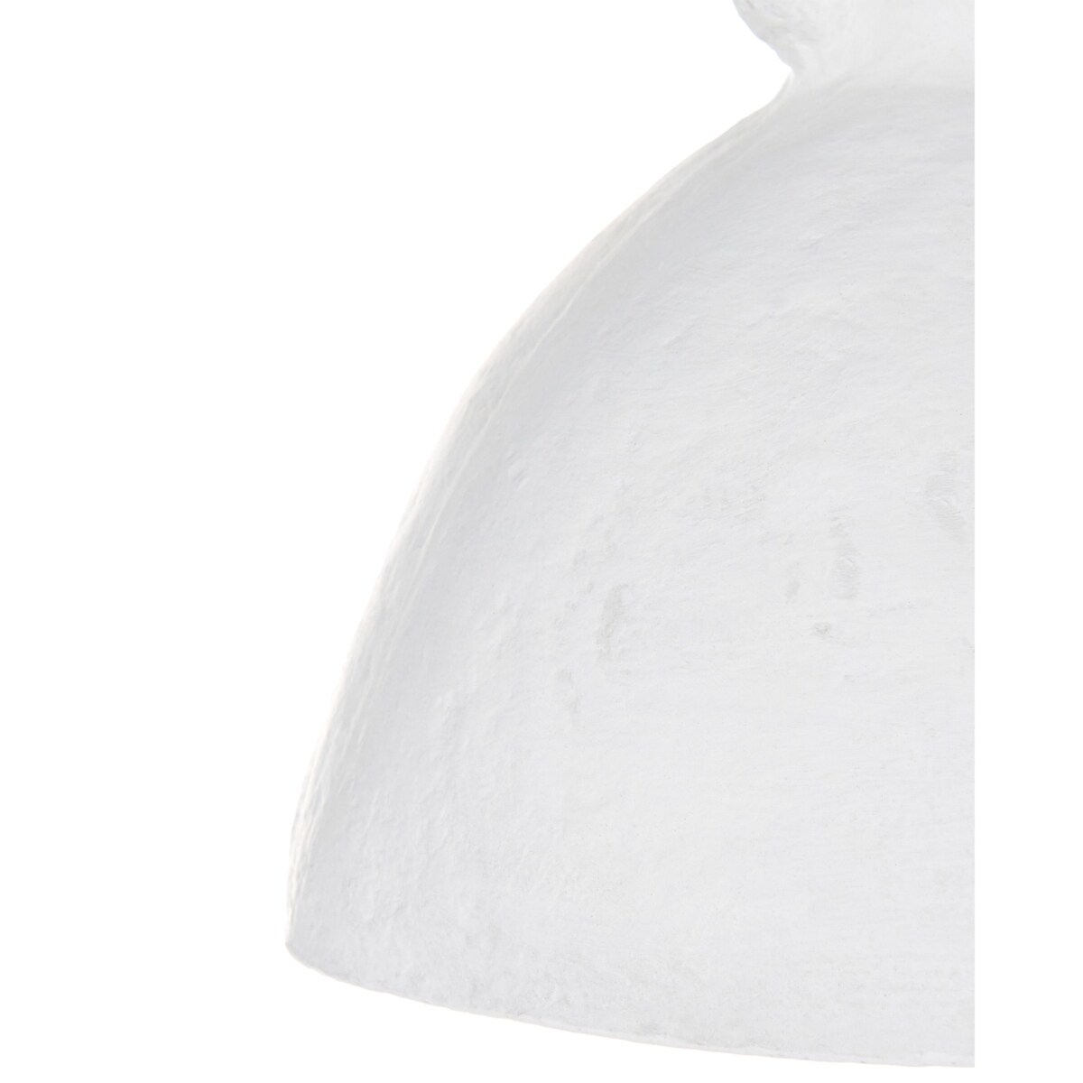 Lampa wisząca MIGUELETE Papier-mâché Biały