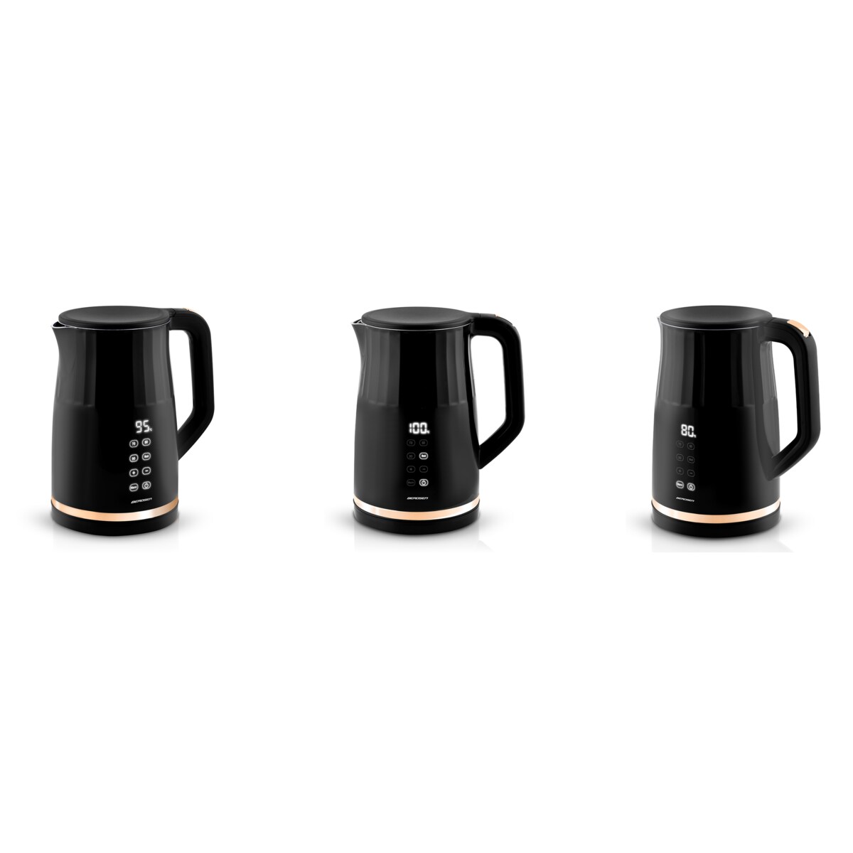 Czajnik elektryczny 2200w panel dotykowy 1,7l Berdsen