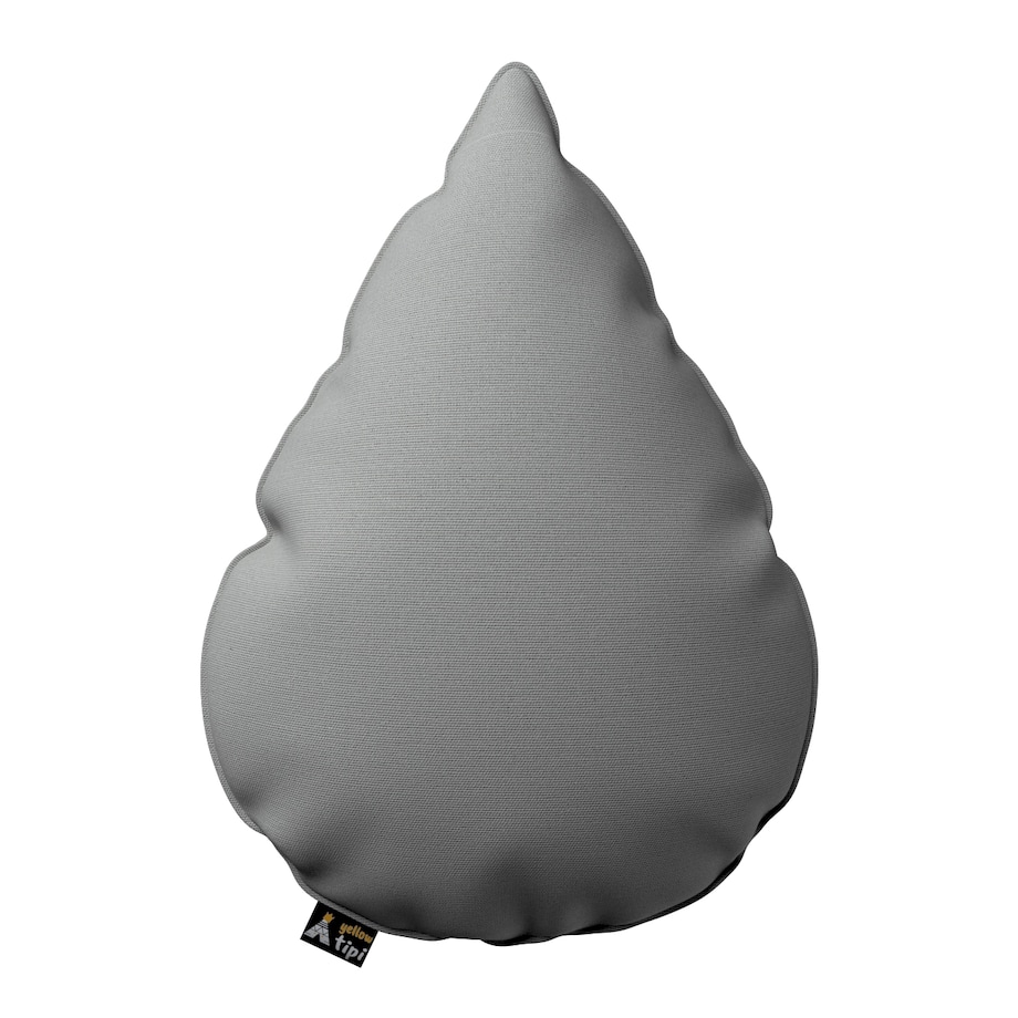 Poduszka Sweet Drop, szary, 55x15x35cm, Happiness