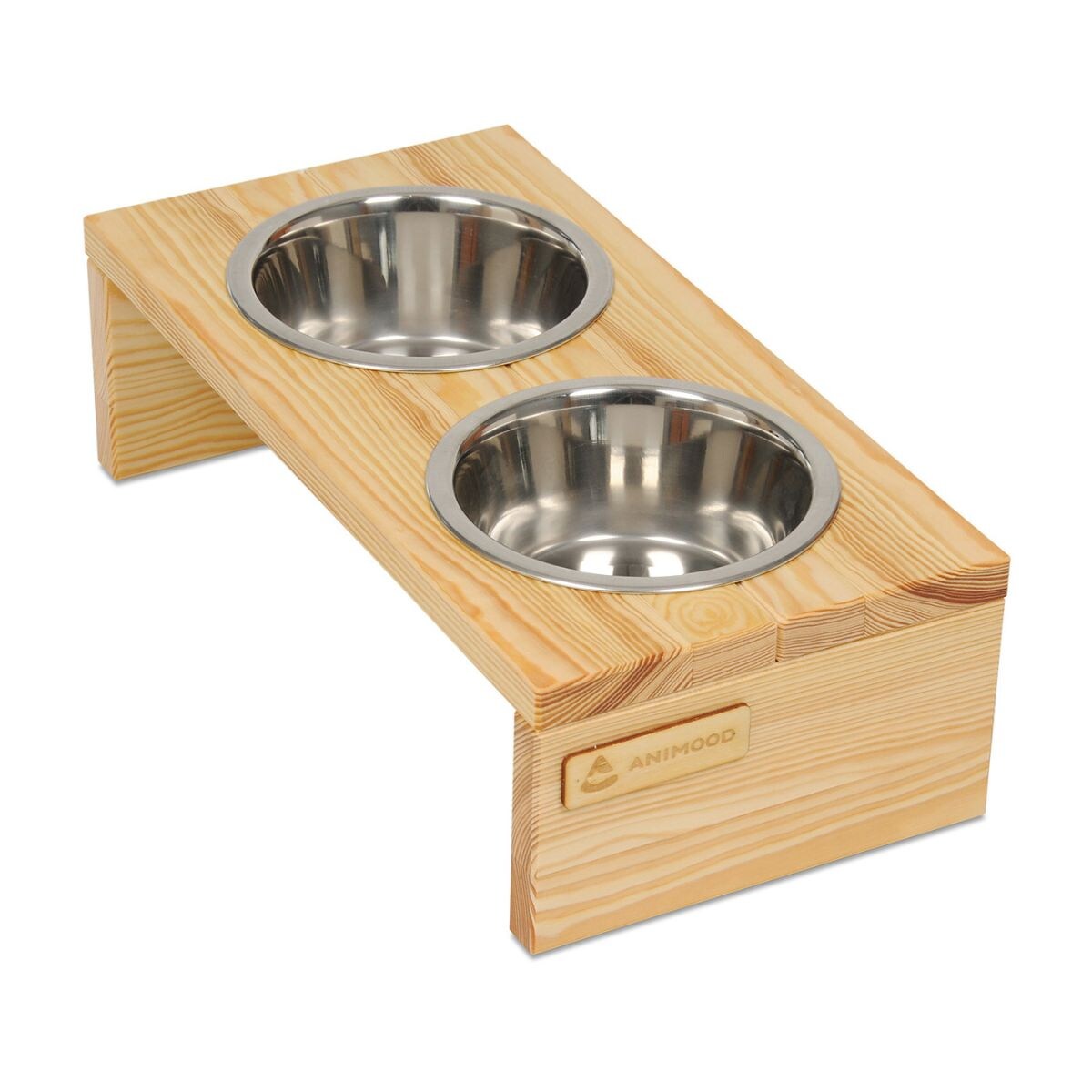 Animood Stojak na miski Gloria rozmiar: S, kolor: naturalny