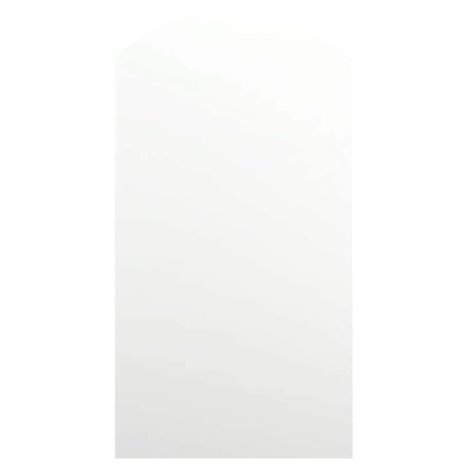 vidaXL Lustro, 90x45 cm, szklane