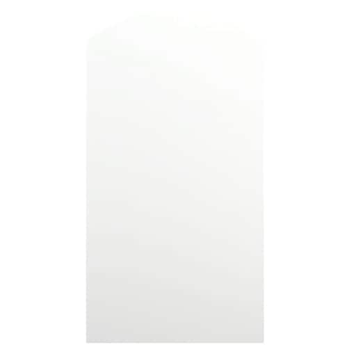 vidaXL Lustro, 90x45 cm, szklane