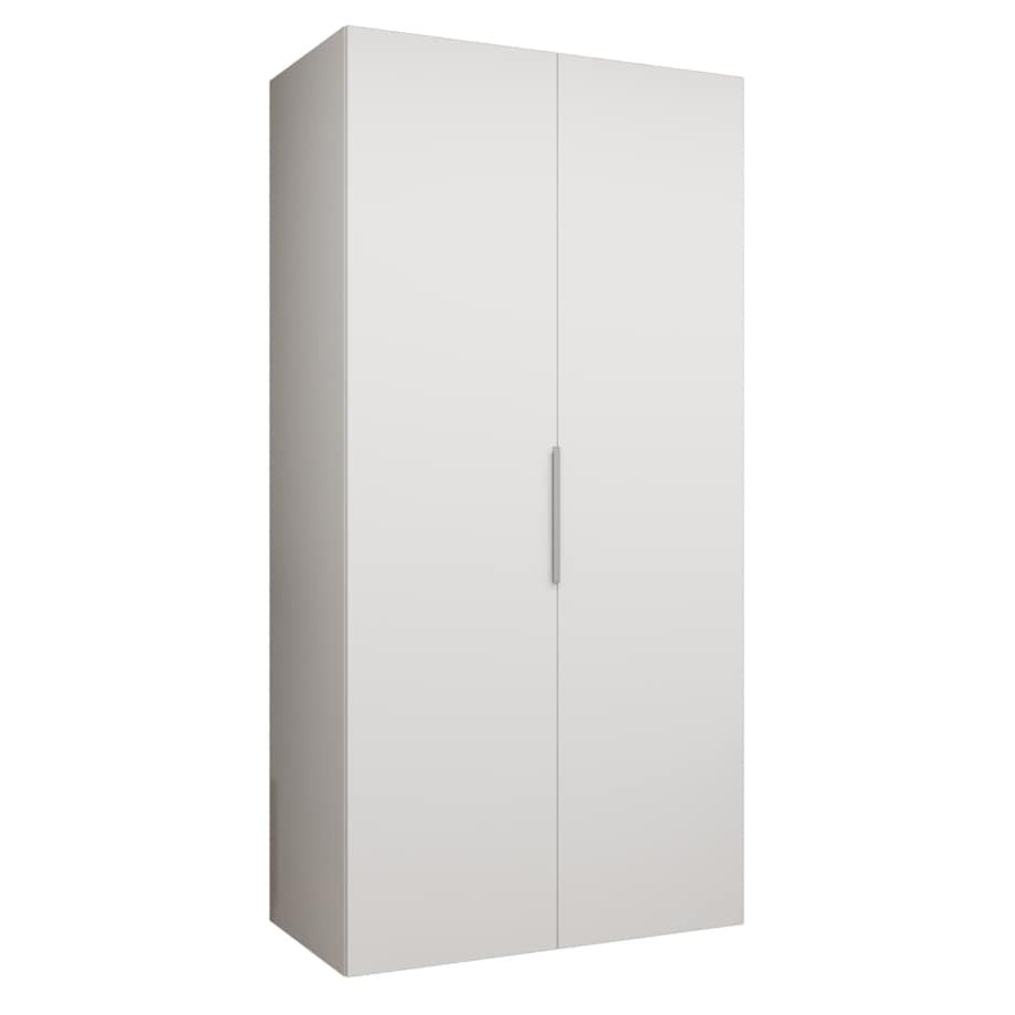 Szafa uchylna otwierana MARBELLA 1 100 wys. 202 cm Biały + u. Kaszmir